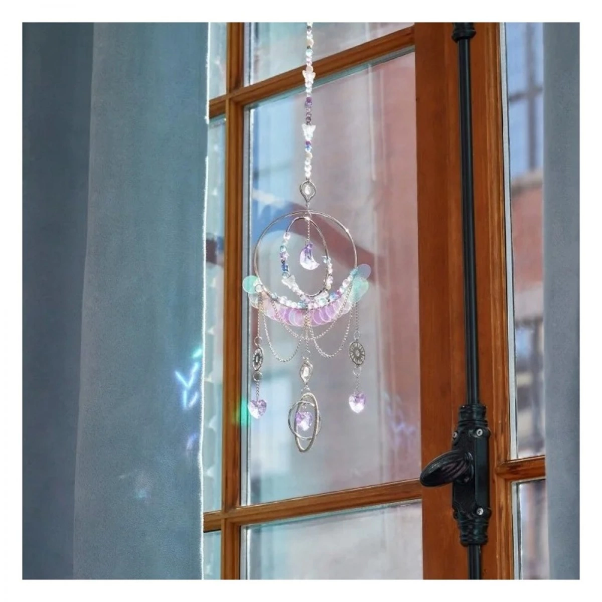 MAKE IT REAL CRYSTAL SUNCATCHER 1420