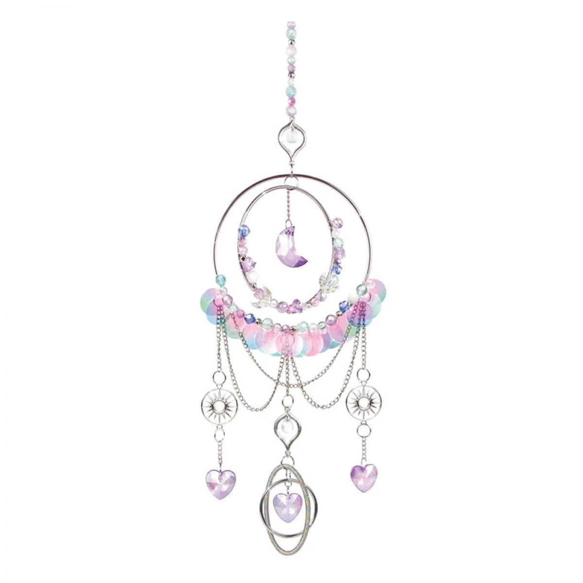 MAKE IT REAL CRYSTAL SUNCATCHER 1420