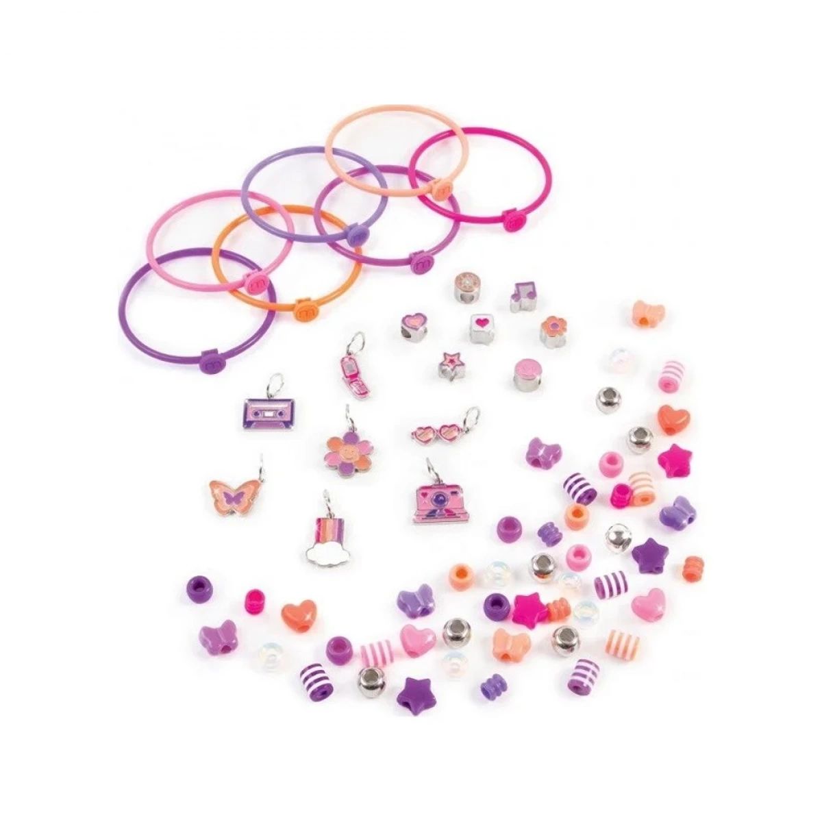 MAKE IT REAL DIY FASHION BEADED BANGLE 1329