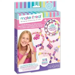 MAKE IT REAL COLOR REVEAL DIY BRACELETS 1217