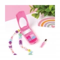 MAKE IT REAL FLIP PHONE LIP GLOSS SET AND DIY LANYARD 2329