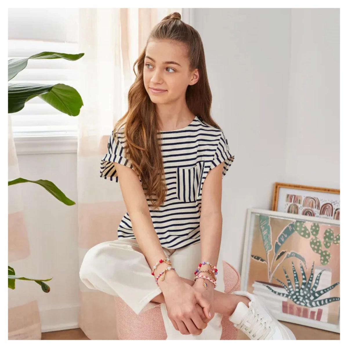 MAKE IT REAL JUICY COUTURE CRYSTAL SUNSHINE BRACELETS 4433