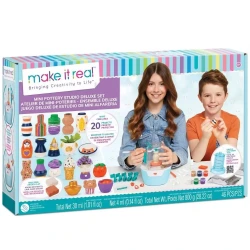 MAKE IT REAL MINI POTTERY STUDIO DELUXE SET 1830