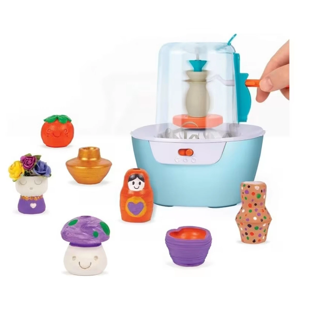 MAKE IT REAL MINI POTTERY STUDIO DELUXE SET 1830