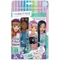 MAKE IT REAL FASHION DESIGN SCETCHBOOK CITY STYLE 3207