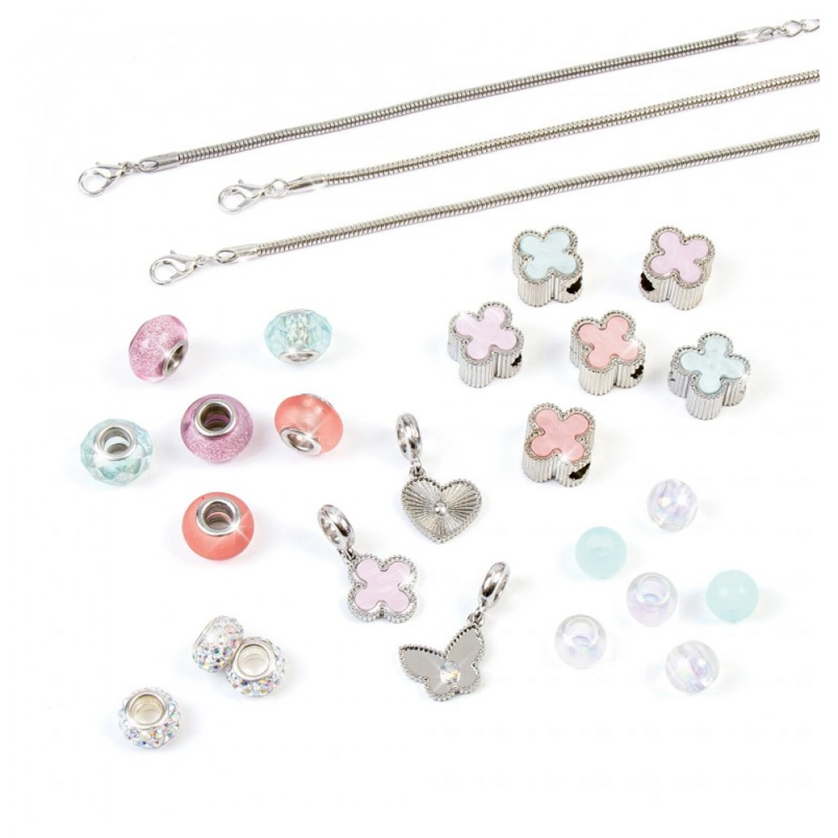 MAKE IT REAL BRINGING CREATIVITY TO LIFE - CLOVER THE TOP JEWELRY SET 1734