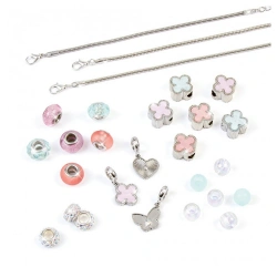 MAKE IT REAL BRINGING CREATIVITY TO LIFE - CLOVER THE TOP JEWELRY SET 1734