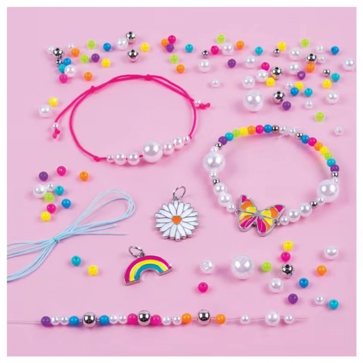 MAKE IT REAL MAKE IT REAL RAINBOW TREASURES BRACELETS 1216