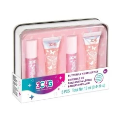 MAKE IT REAL BUTTERFLY KISSES LIP SET 10041