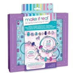 MAKE IT REAL HALO CHARMS BRACELETS TRUE BLUE 1721