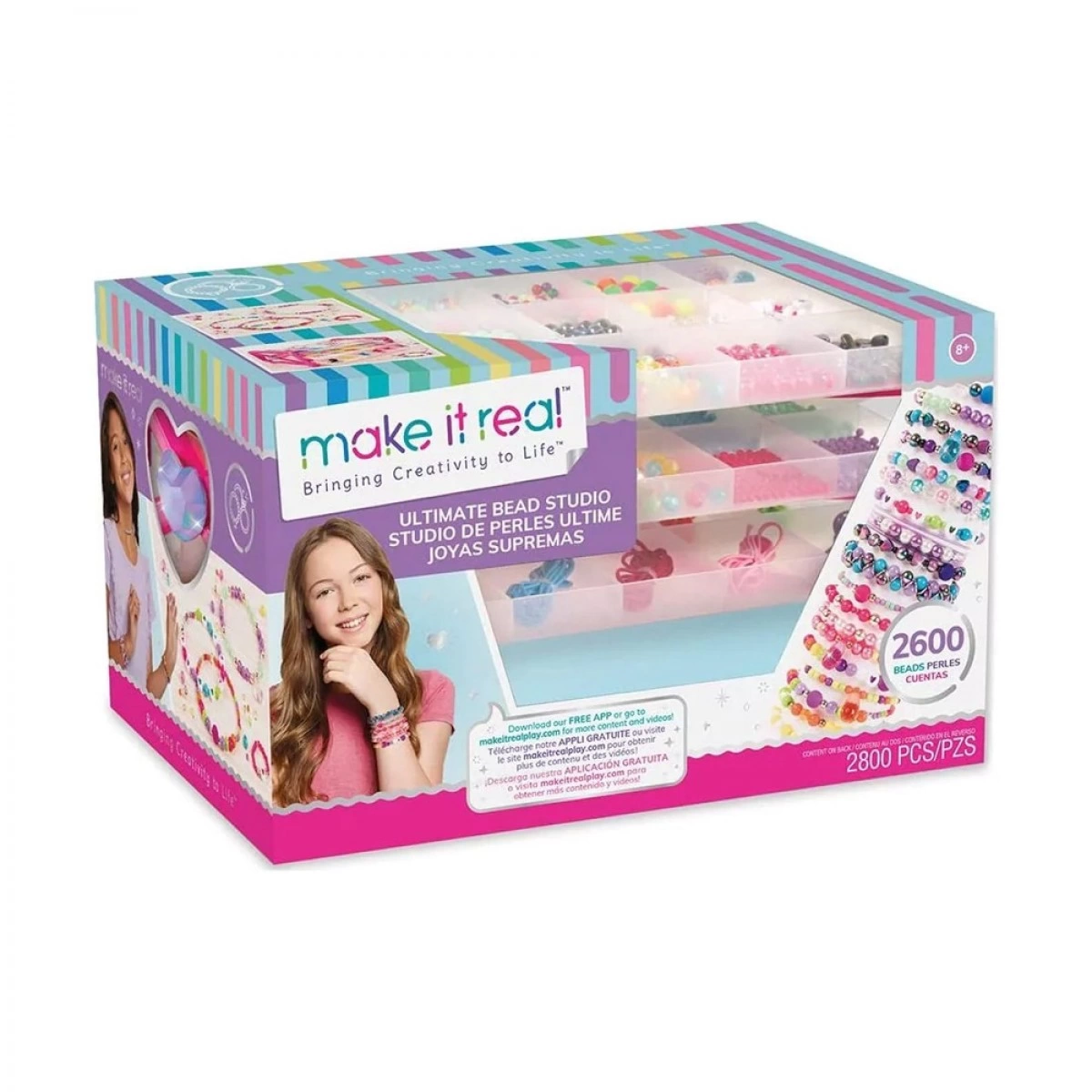 MAKE IT REAL ULTIMATE BEAD STUDIO 1701