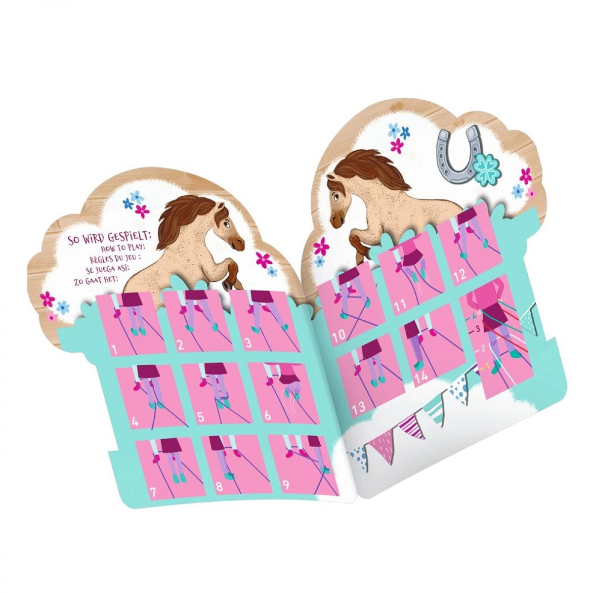 MOSES ΕΛΑΣΤΙΚΟ ΣΧΟΙΝΙ ΑΛΜΑΤΟΣ HORSE M38213