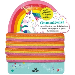 MOSES ΠΑΙΧΝΙΔΙ ΕΞΩΤΕΡΙΚΟΥ ΧΩΡΟΥ ΛΑΣΤΙΧΟ RAINBOW UNICORN 38132