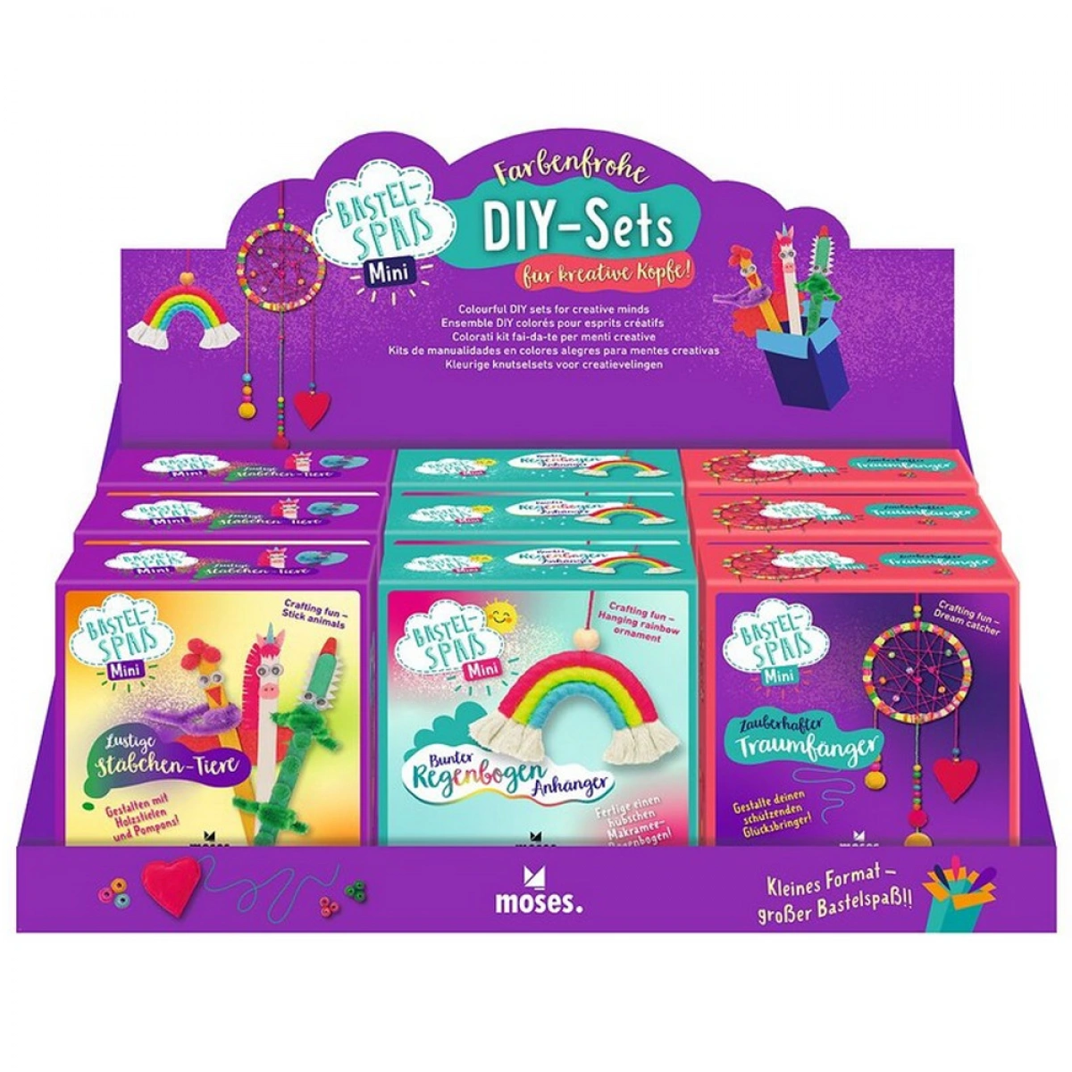 MOSES COLOURFUL DIY SETS 38245