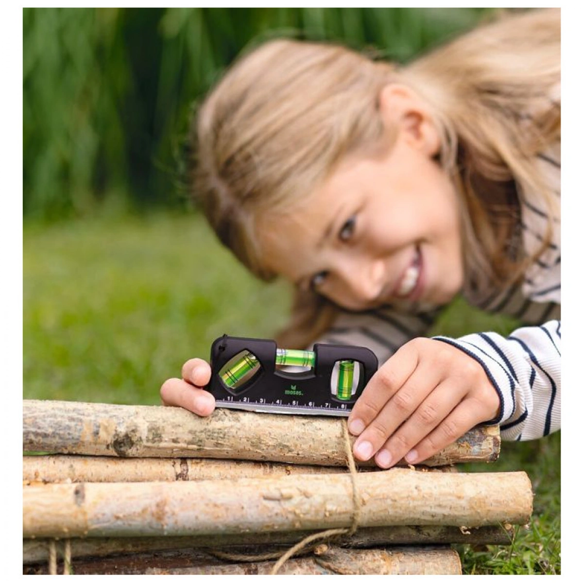 MOSES EXPEDITION NATURE WASSERWAAGE SPIRIT LEVEL M9890