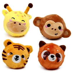 MOSES ADORAMALS WILD HIGH BOUNCE PLUSH BOUNCY BALL 972