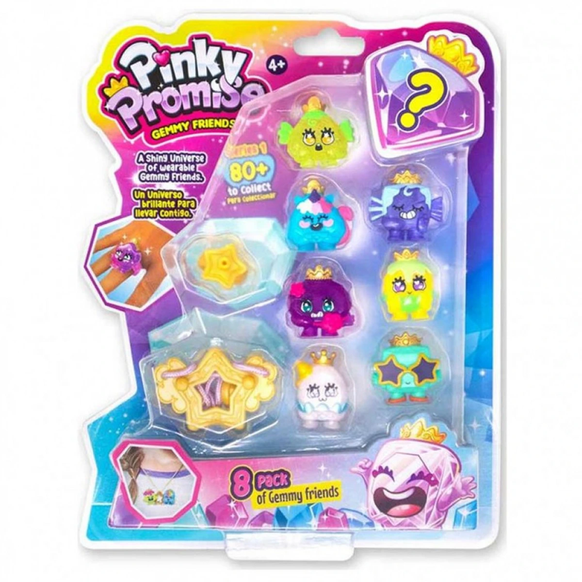 TIGERHEAD PINKY PROMISE ΣΕΤ 8 ΦΙΓΟΥΡΩΝ (6 ΣΧΕΔΙΑ) TGP00003