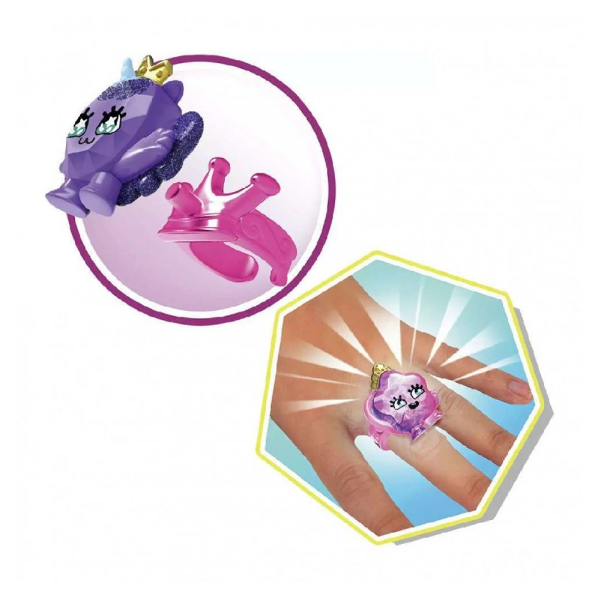 TIGERHEAD PINKY PROMISE ΣΕΤ 8 ΦΙΓΟΥΡΩΝ (6 ΣΧΕΔΙΑ) TGP00003