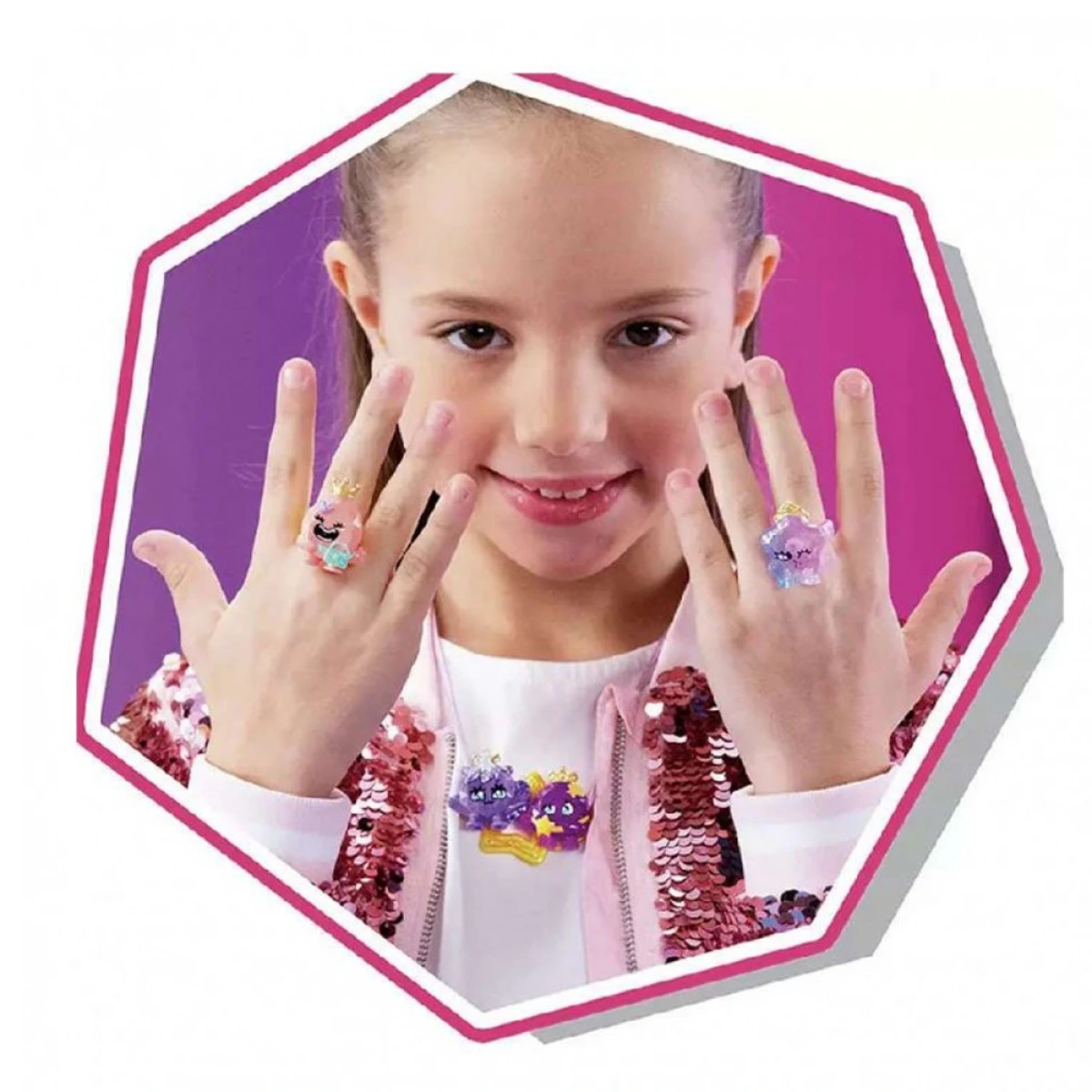 TIGERHEAD PINKY PROMISE ΣΕΤ 8 ΦΙΓΟΥΡΩΝ (6 ΣΧΕΔΙΑ) TGP00003
