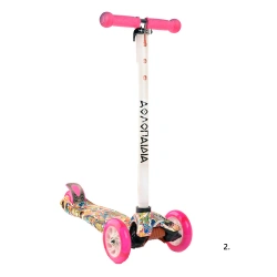 ΑΘΛΟΠΑΙΔΙΑ ΠΑΤΙΝΙ 3ΤΡΟΧΟ ΜΕ ΦΩΤΕΙΝΑ ΡΟΔΑΚΙΑ 61210