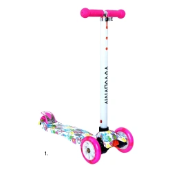 ΑΘΛΟΠΑΙΔΙΑ ΠΑΤΙΝΙ 3ΤΡΟΧΟ ΜΕ ΦΩΤΕΙΝΑ ΡΟΔΑΚΙΑ 61210