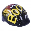 ΑΘΛΟΠΑΙΔΙΑ HELMET KIDS WITH DIUM BLACK YELLOW 10033