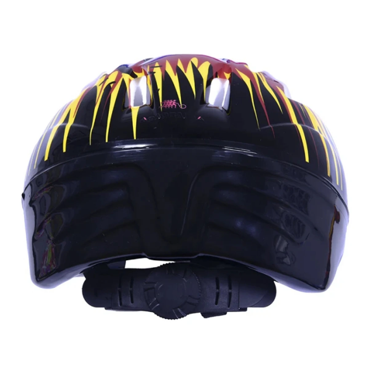 ΑΘΛΟΠΑΙΔΙΑ HELMET KIDS WITH DIUM BLACK YELLOW 10033