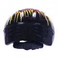 ΑΘΛΟΠΑΙΔΙΑ HELMET KIDS WITH DIUM BLACK YELLOW 10033