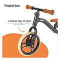 ΑΘΛΟΠΑΙΔΙΑ ΠΟΔΗΛΑΤΟ ΙΣΟΡΡΟΠΙΑΣ YVOLUTION VELO JUNIOR AIR ΜΑΥΡΟ 53.YT30K4