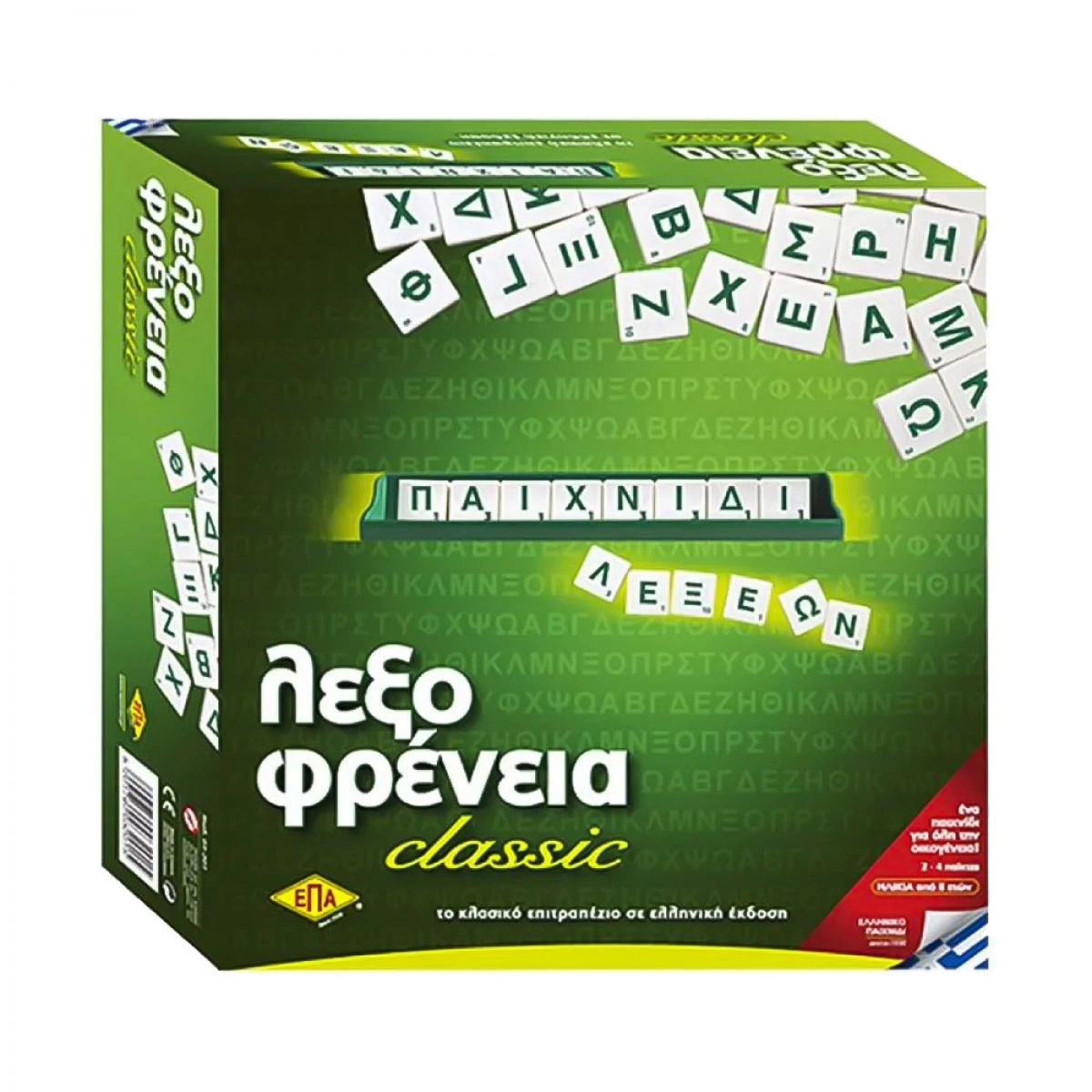 ΕΠΑ BOARD GAME LEXOPHRENIAC 03-201