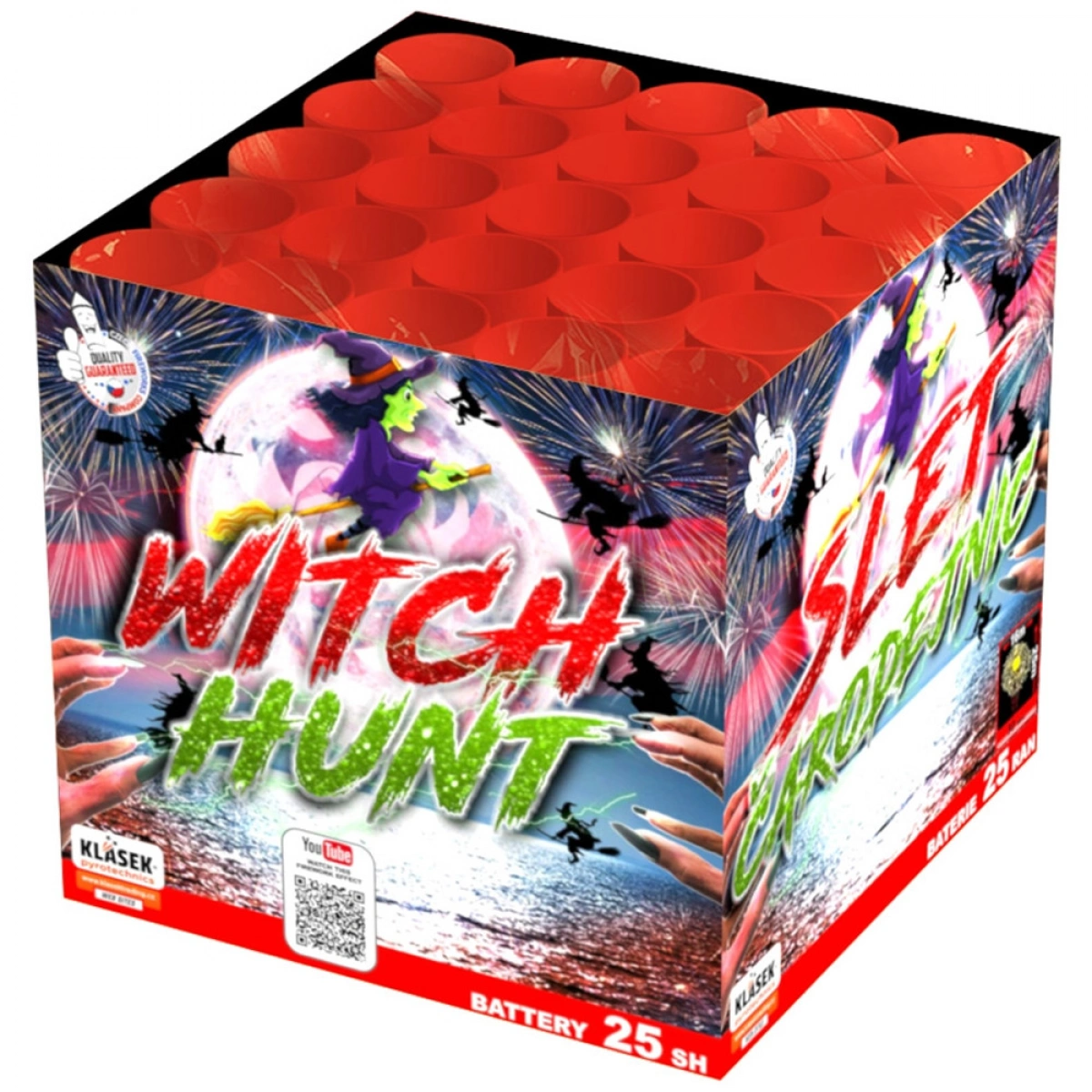 KLASEK PYROTECHNICS ΜΠΑΖΟ 25 ΒΟΛΩΝ SLET CERODEJNIC C2520SL