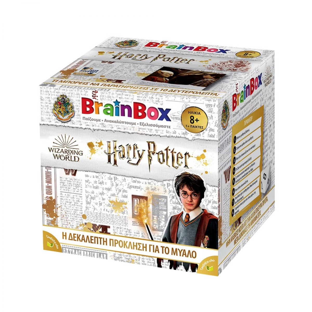 KOUTROPOULOS BRAIN BOX HARRY POTTER 93046