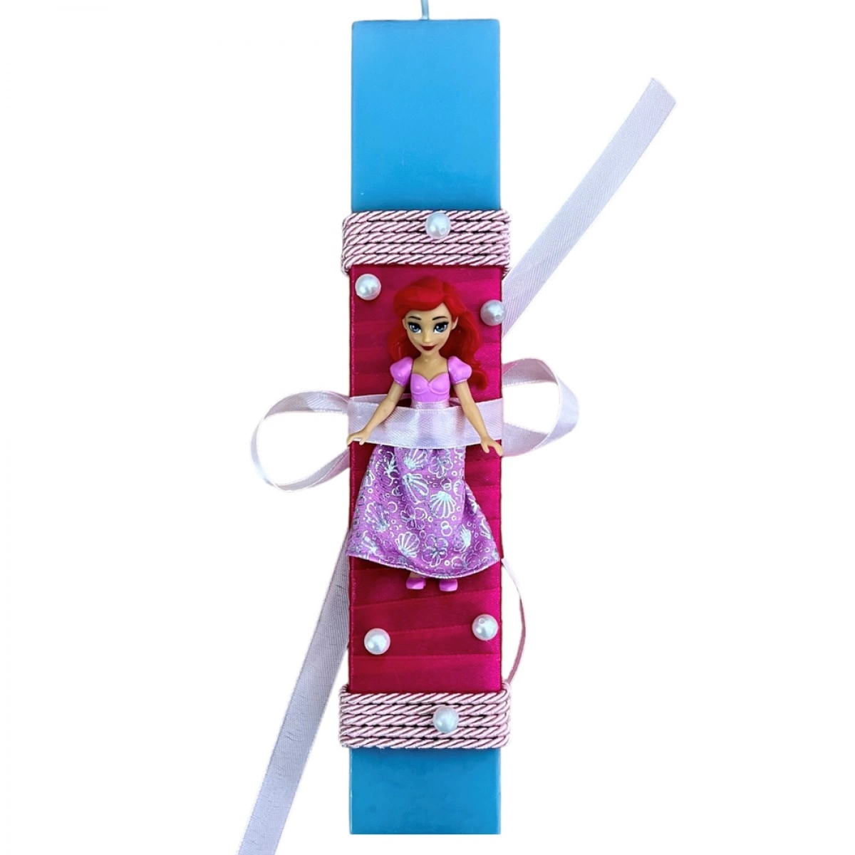 ΧΕΙΡΟΠΟΙΗΤΗ EASTER CANDLE ARIEL