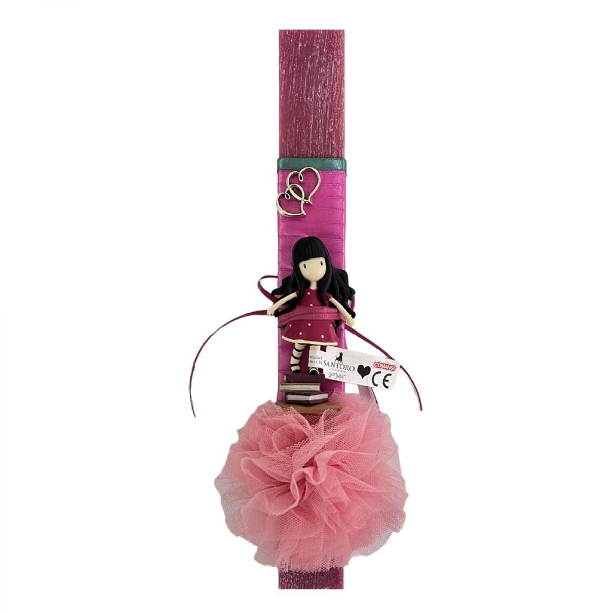 ΧΕΙΡΟΠΟΙΗΤΗ EASTER CANDLE AROMATIC SANTORO