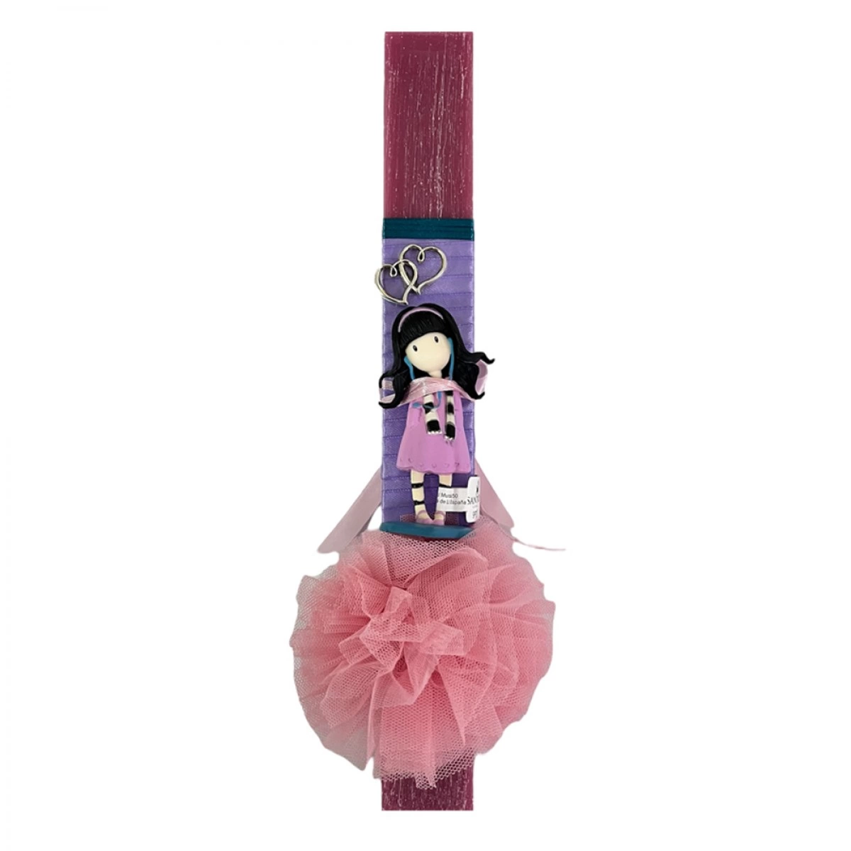 ΧΕΙΡΟΠΟΙΗΤΗ EASTER CANDLE AROMATIC SANTORO