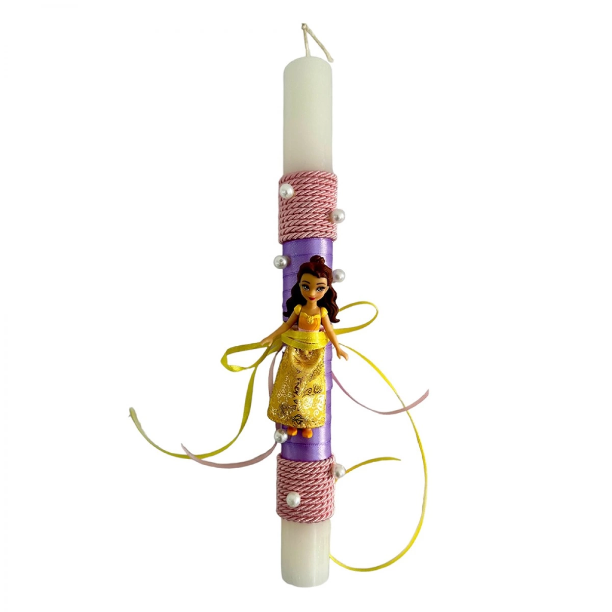 ΧΕΙΡΟΠΟΙΗΤΗ EASTER CANDLE BELLA
