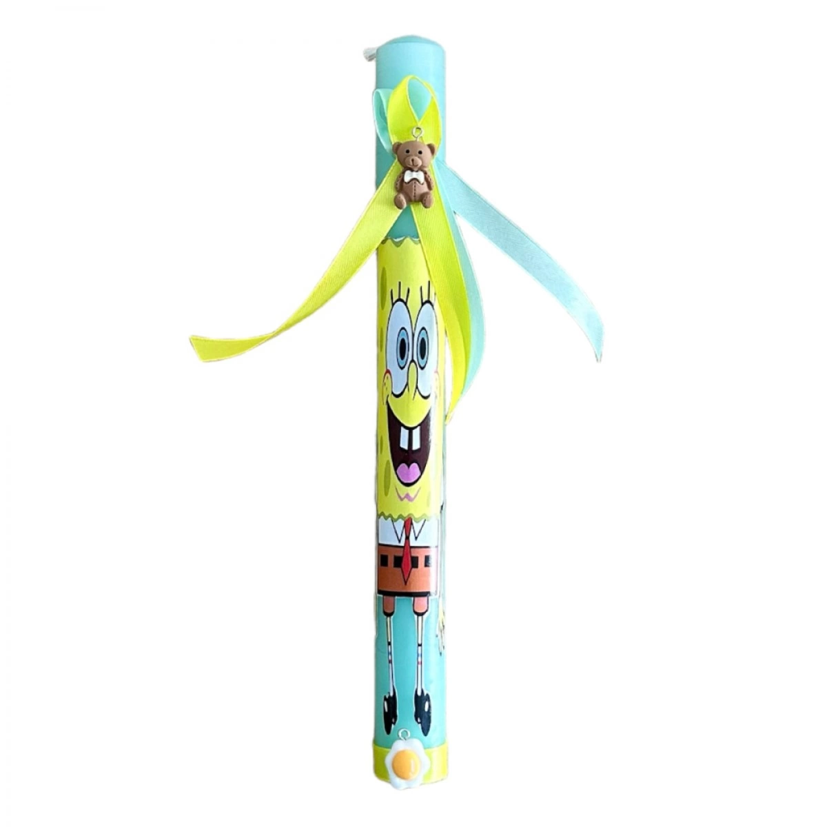 ΧΕΙΡΟΠΟΙΗΤΗ EASTER CANDLE BOB SQUAREPANTS