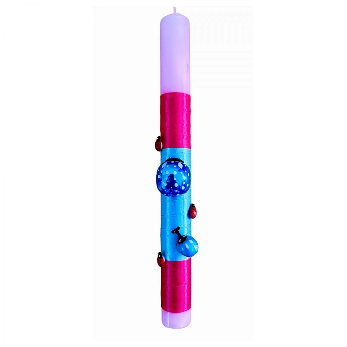 ΧΕΙΡΟΠΟΙΗΤΗ EASTER CANDLE WITH EASTERS