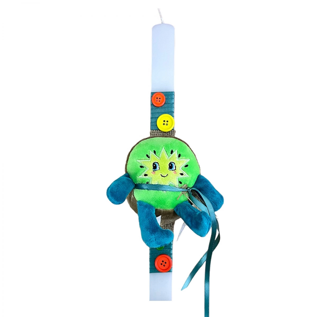 ΧΕΙΡΟΠΟΙΗΤΗ EASTER CANDLE WITH TODY KIWI