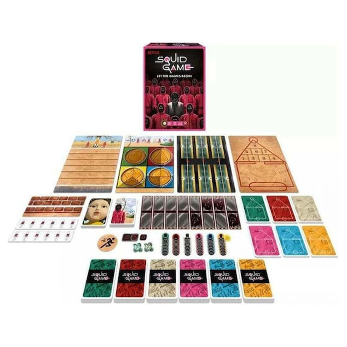 ΚΆΙΣΣΑ SQUID GAME:ΤΟ ΠΑΙΧΝΙΔΙ ΤΟΥ ΚΑΛΑΜΑΡΙΟΥ ΚΑ114422