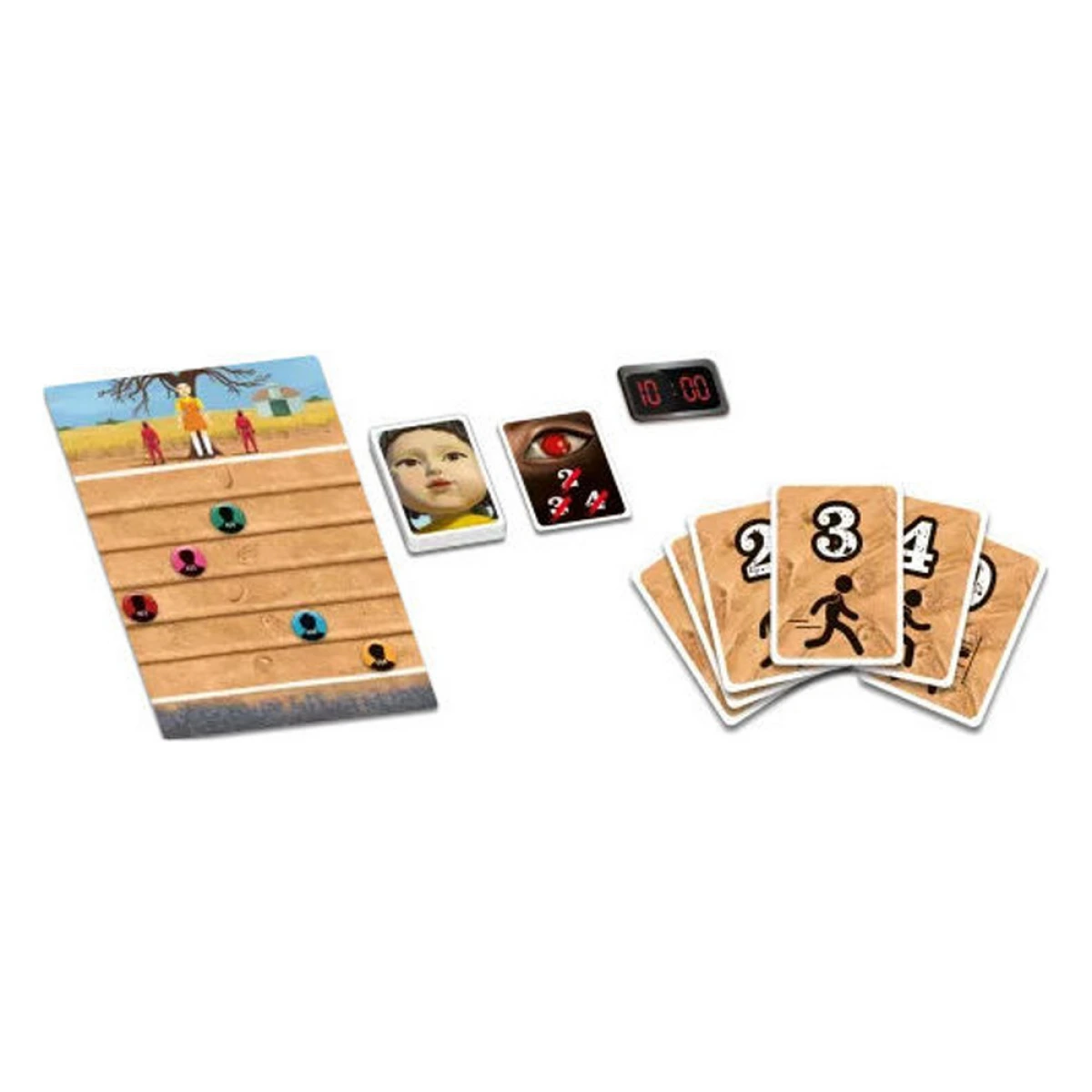 ΚΆΙΣΣΑ SQUID GAME:ΤΟ ΠΑΙΧΝΙΔΙ ΤΟΥ ΚΑΛΑΜΑΡΙΟΥ ΚΑ114422