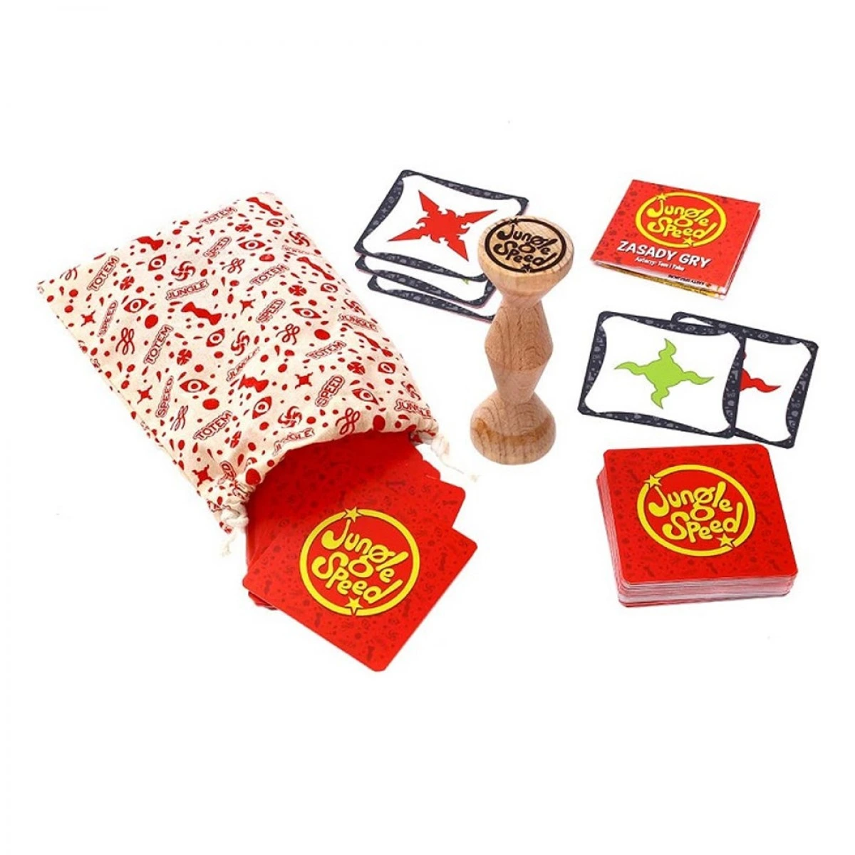 ΚΆΙΣΣΑ ΕΠΙΤΡΑΠΕΖΙΟ - JUNGLE SPEED ECO 114399