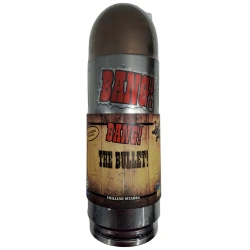 ΚΆΙΣΣΑ BANG THE BULLET - ΕΠΙΤΡΑΠΕΖΙΟ (ΕΛΛΗΝΙΚΗ ΓΛΩΣΣΑ) KA114992