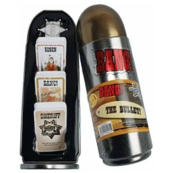 ΚΆΙΣΣΑ BANG THE BULLET - ΕΠΙΤΡΑΠΕΖΙΟ (ΕΛΛΗΝΙΚΗ ΓΛΩΣΣΑ) KA114992