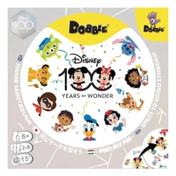 ΚΆΙΣΣΑ ΕΠΙΤΡΑΠΕΖΙΟ DOBBLE DISNEY 100 (ΕΛΛΗΝΙΚΗ ΓΛΩΣΣΑ) KA114677