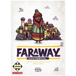 ΚΆΙΣΣΑ ΕΠΙΤΡΑΠΕΖΙΟ FARAWAY - ΠΕΡΑ ΜΑΚΡΙΑ... (ΕΛΛΗΝΙΚΗ ΓΛΩΣΣΑ) KA115067