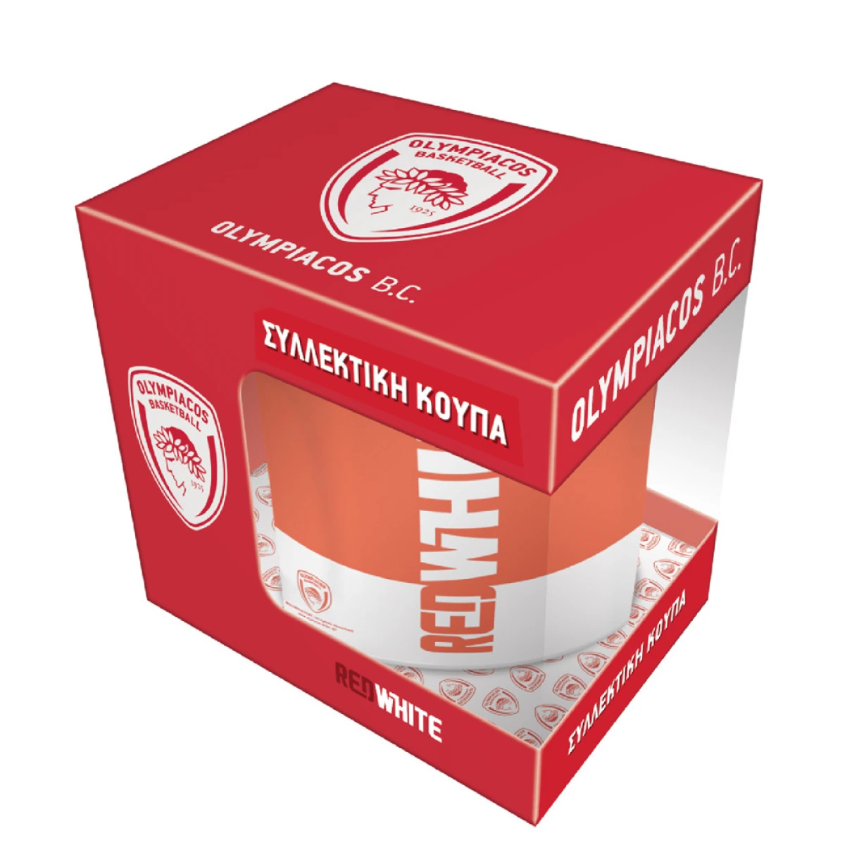 ΧΆΡΤΙΝΗ ΠΌΛΗ ΚΟΥΠΑ DELUXE - ΟΛΥΜΠΙΑΚΟΣ ΜΠΑΣΚΕΤ 3 0738