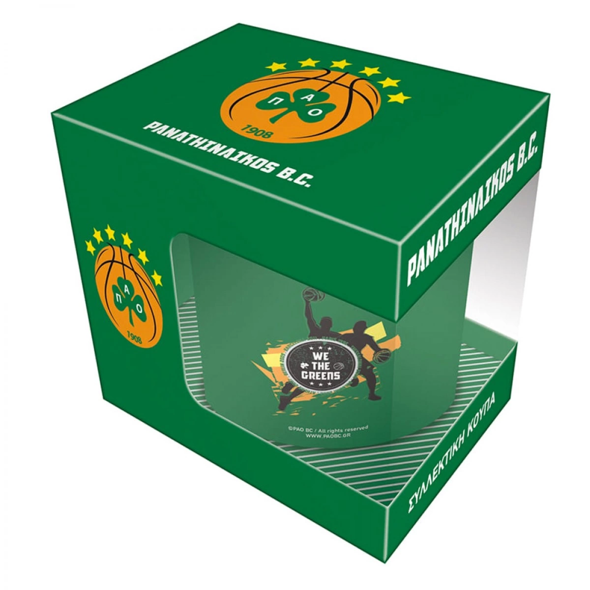 ΧΆΡΤΙΝΗ ΠΌΛΗ ΣΥΛΛΕΚΤΙΚΗ ΚΟΥΠΑ - ΠΑΟ ΜΠΑΣΚΕΤ 000704