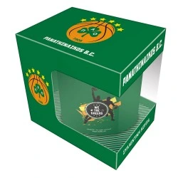 ΧΆΡΤΙΝΗ ΠΌΛΗ ΣΥΛΛΕΚΤΙΚΗ ΚΟΥΠΑ - ΠΑΟ ΜΠΑΣΚΕΤ 000704